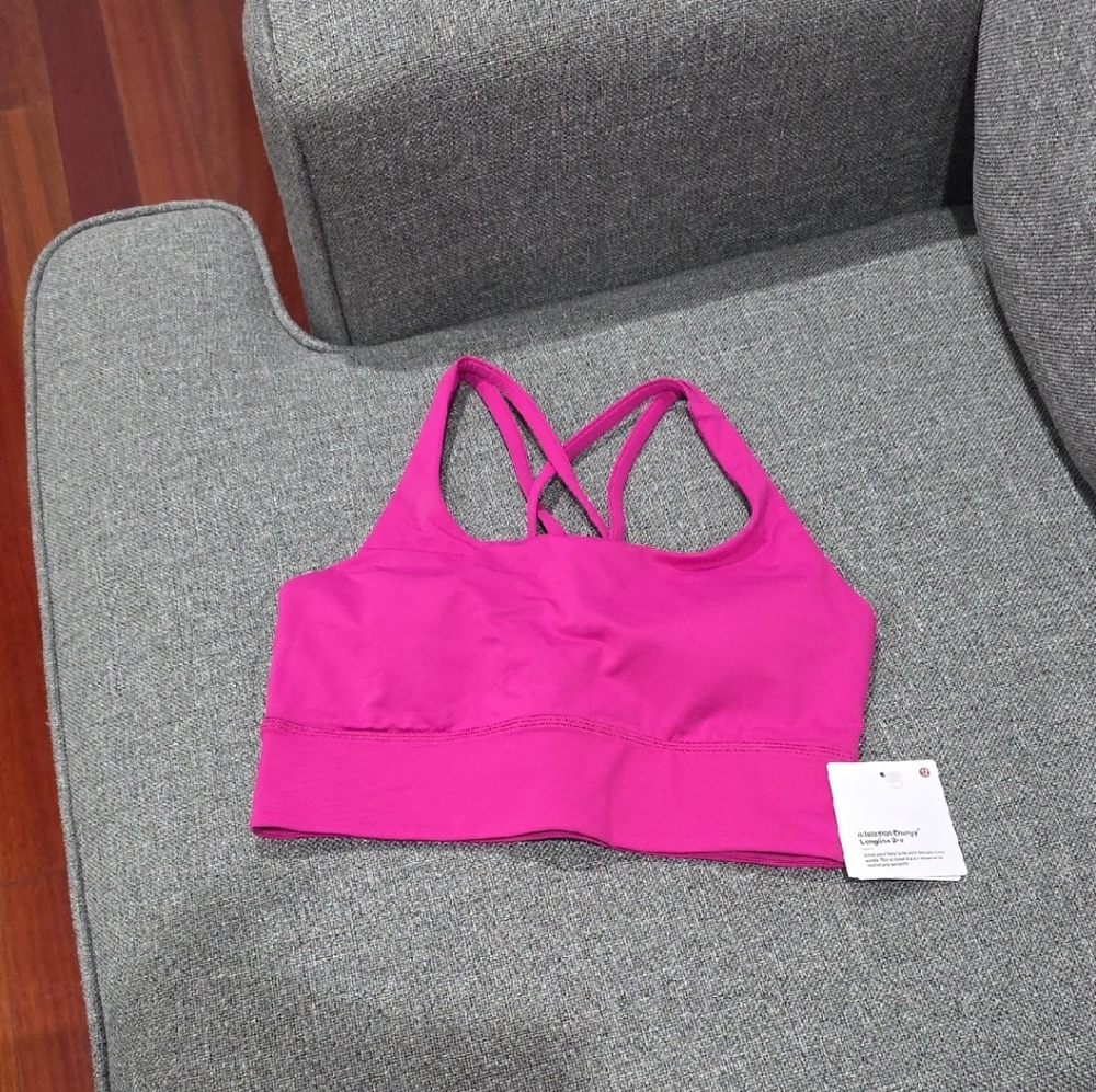 lululemon athletica Magenta Sports Bra